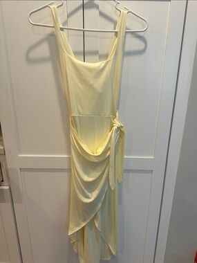 Aritzia Saturn Midi Dress